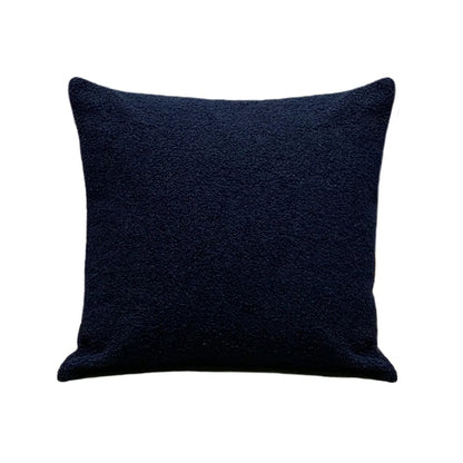 Neutral Colors Cosy Plush Fabric Nordic Cushion Covers For Sofa Throw Cushions For Living Room Bedroom Scandinavian Home Decor