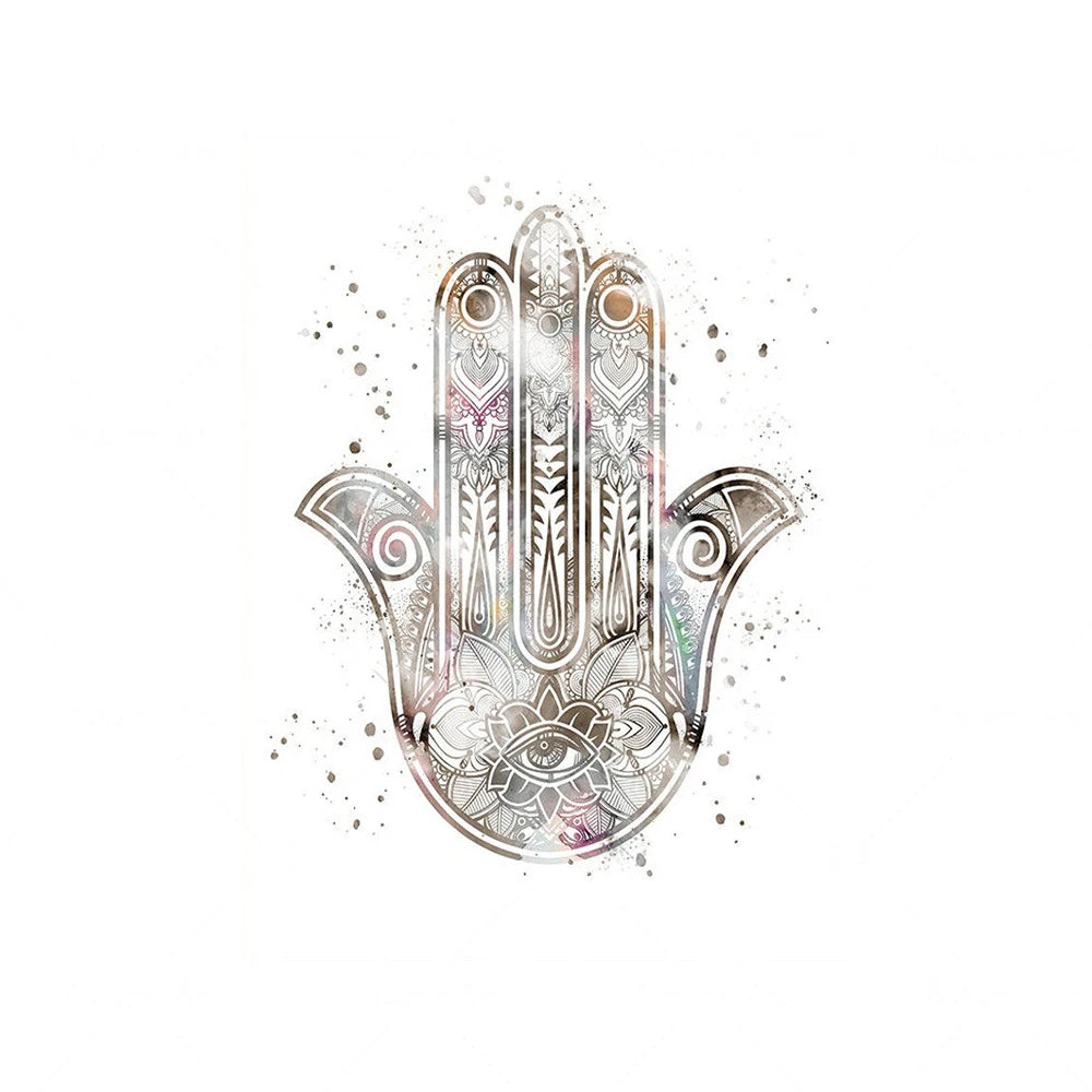 Neutral Colors Minimalist Mediation Posters Wall Art Fine Art Canvas Prints Lotus Flower Buddha Pictures For Yoga Studio Bedroom Living Room Art Decor