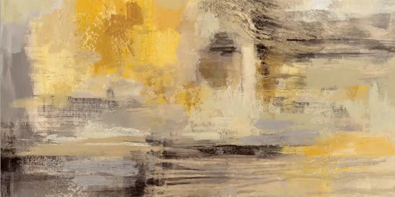 Neutral Colors Modern Abstract Wall Art Fine Art Canvas Print Contemporary Art Piece For Living Room Bedroom Home Office Decor