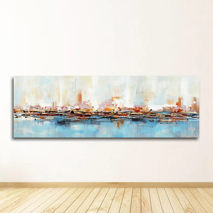 Neutral Colors Wide Format Abstract Wall Art Fine Art Canvas Prints Contemporary Artworks For Above The Sofa Modern Art For Above The Bed 2025 001