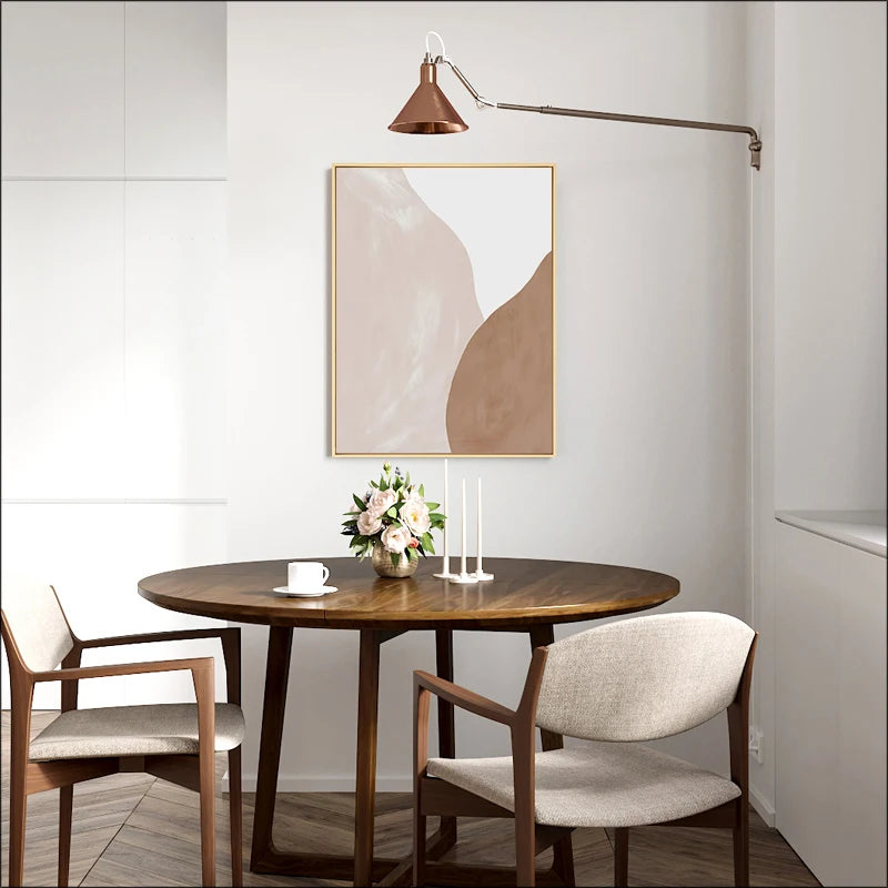 Neutral Tones Beige Brown White Abstract Wall Art Fine Art Canvas Prints Nordic Pictures For Living Room Bedroom Contemporary Home Decor