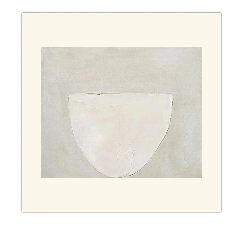 Neutral Tones Minimalist Abstract Nordic Wall Art Fine Art Canvas Prints Square Format Pictures For Living Room Bedroom Art For Contemporary Interiors