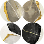 Neutral Tones Nordic Abstract Zen Pebbles Wall Art Fine Art Canvas Prints Pictures For Modern Apartment Living Room Scandinavian Home Office Art Decor