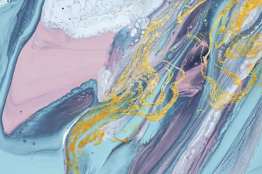 Nordic Marble Pattern Large Format Wall Mural Wallcovering Big Size Art Decor Wallpaper For Living Room TV Background Art For Living Room