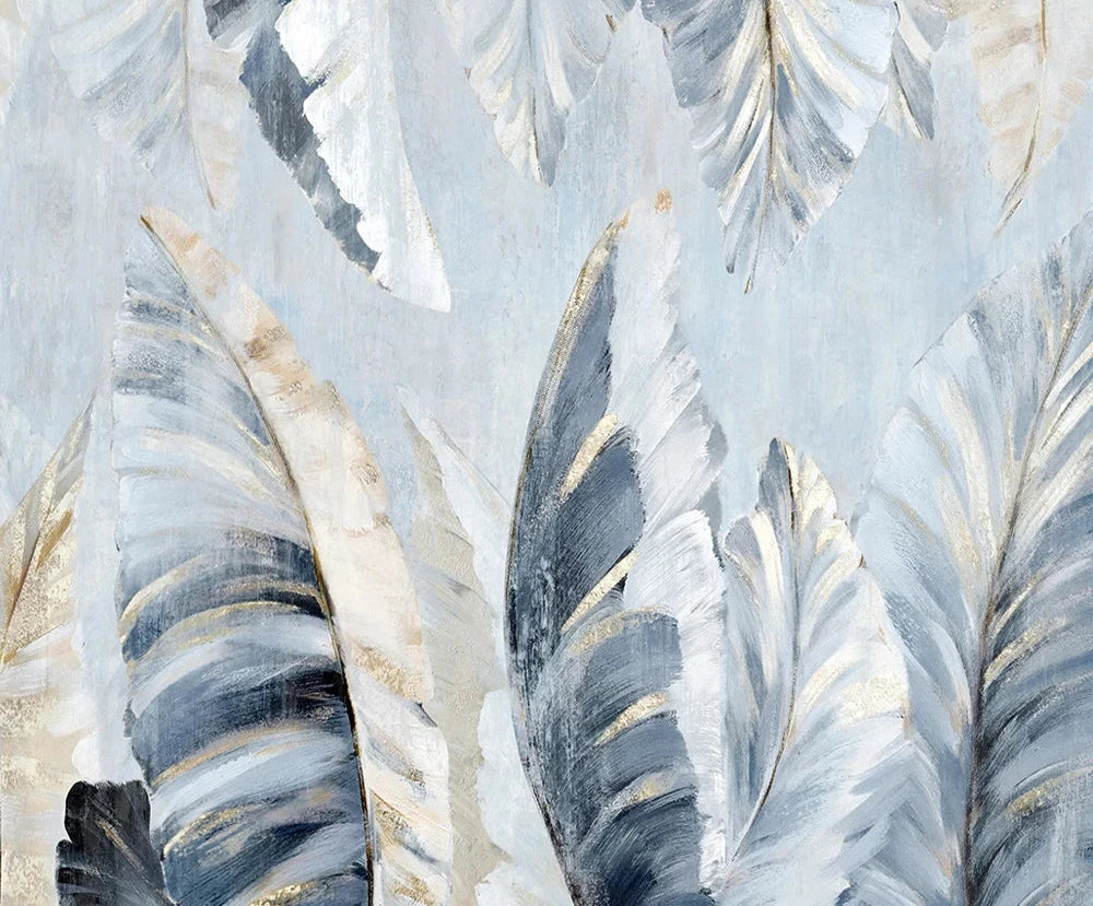 Nordic_Abstract_Blue_Golden_Palm_Leaves_Wall_Art_Fine_Art_Canvas_Prints_Modern_Abstract_Botanic_Pictures_For_Living_Room_Bedroom_Art_Decor