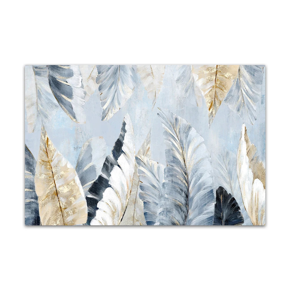 Nordic_Abstract_Blue_Golden_Palm_Leaves_Wall_Art_Fine_Art_Canvas_Prints_Modern_Abstract_Botanic_Pictures_For_Living_Room_Bedroom_Art_Decor