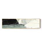 Nordic Geomorphic Abstract Wide Format Wall Art Fine Art Canvas Prints Modern Pictures For Above The Bed Contemporary Living Room Art For Above The Sofa