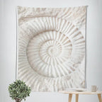 Nordic Hanging Tapestry Wall Decoration 100% Polyester Printed Seascapes Beach Blue Sky Tapestries Pictures Of Calm For Living Room Inspirational Home Decor