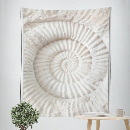 Nordic Hanging Tapestry Wall Decoration 100% Polyester Printed Seascapes Beach Blue Sky Tapestries Pictures Of Calm For Living Room Inspirational Home Decor