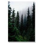 Nordic Winter Forest Deer Landscape Wall Art Fine Art Canvas Prints Gallery Wall Pictures For Living Room Dining Room Art For Scandinavian Home Decor 2025