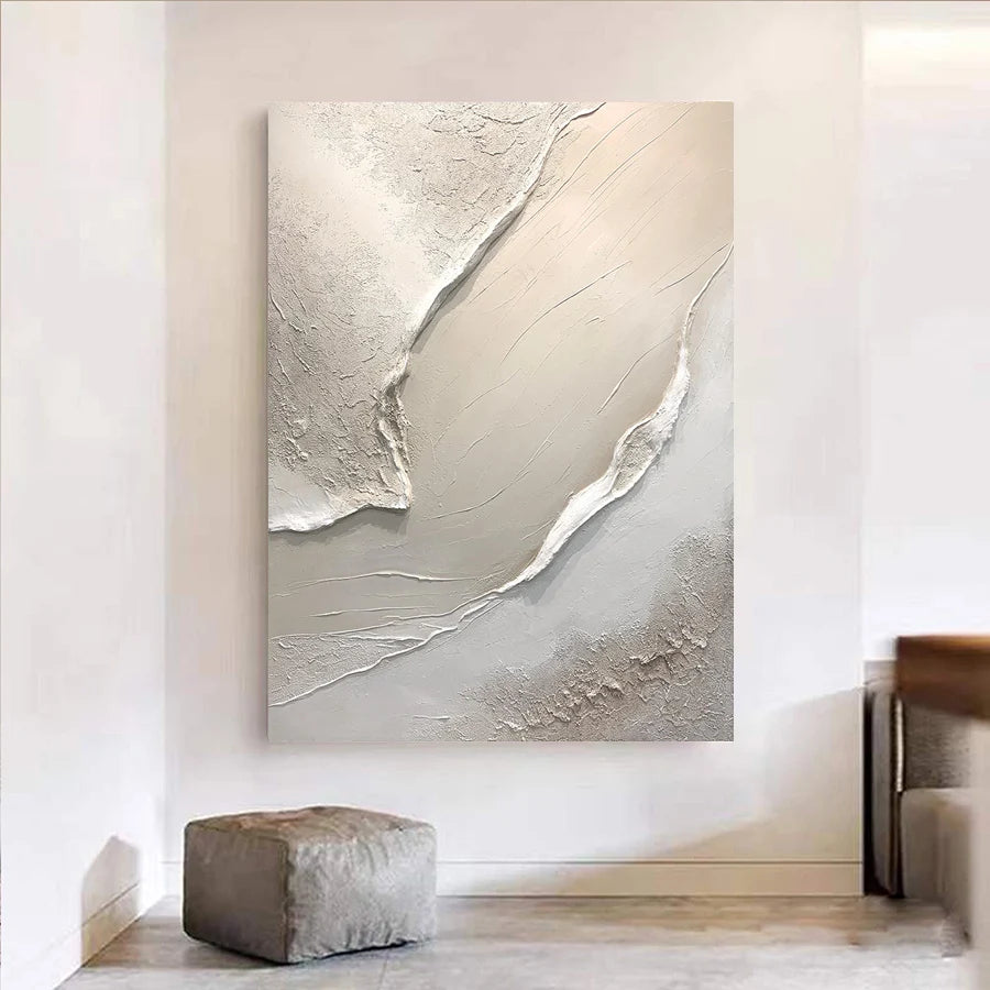 Ocean Wave Sea Surf Wall Art Fine Art Canvas Prints Abstract Shoreline Seascape Pictures For Modern Apartment Living Room Reception Room Foyer Art Decor 2025