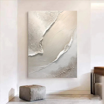 Ocean Wave Sea Surf Wall Art Fine Art Canvas Prints Abstract Shoreline Seascape Pictures For Modern Apartment Living Room Reception Room Foyer Art Decor 2025