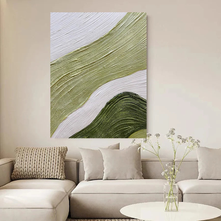 Ocean Wave Sea Surf Wall Art Fine Art Canvas Prints Abstract Shoreline Seascape Pictures For Modern Apartment Living Room Reception Room Foyer Art Decor 2025