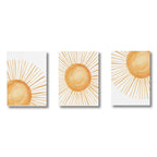 Pink Boho Rainbow Love Hearts Posters Nursery Wall Art Fine Art Canvas Prints Pictures For Baby's Room Kid's Room Children's Playroom Decor