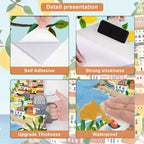 Positano Lemon Grove Archway Wall Mural – Amalfi Coast-Inspired Self-Adhesive Wallpaper Wall Decal for Bedroom, Living Room & Creative DIY Interior Styling