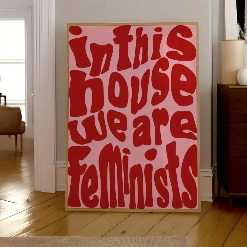 Quotes For Modern Living Wall Art Fine Art Canvas Prints Typographic Letters & Text Minimalist Artwork For Living Room Bedroom Dining Room Decor