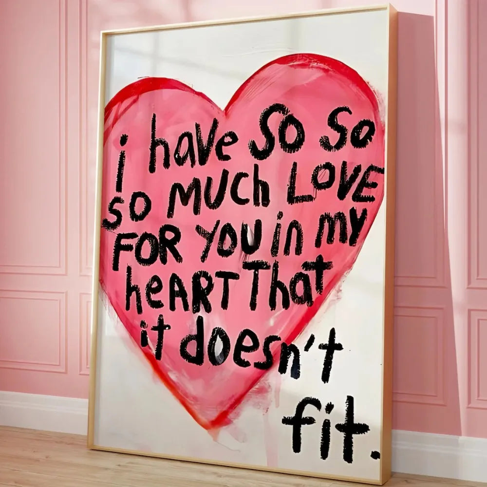 Quotes For Modern Living Wall Art Fine Art Canvas Prints Typographic Letters & Text Minimalist Artwork For Living Room Bedroom Dining Room Decor