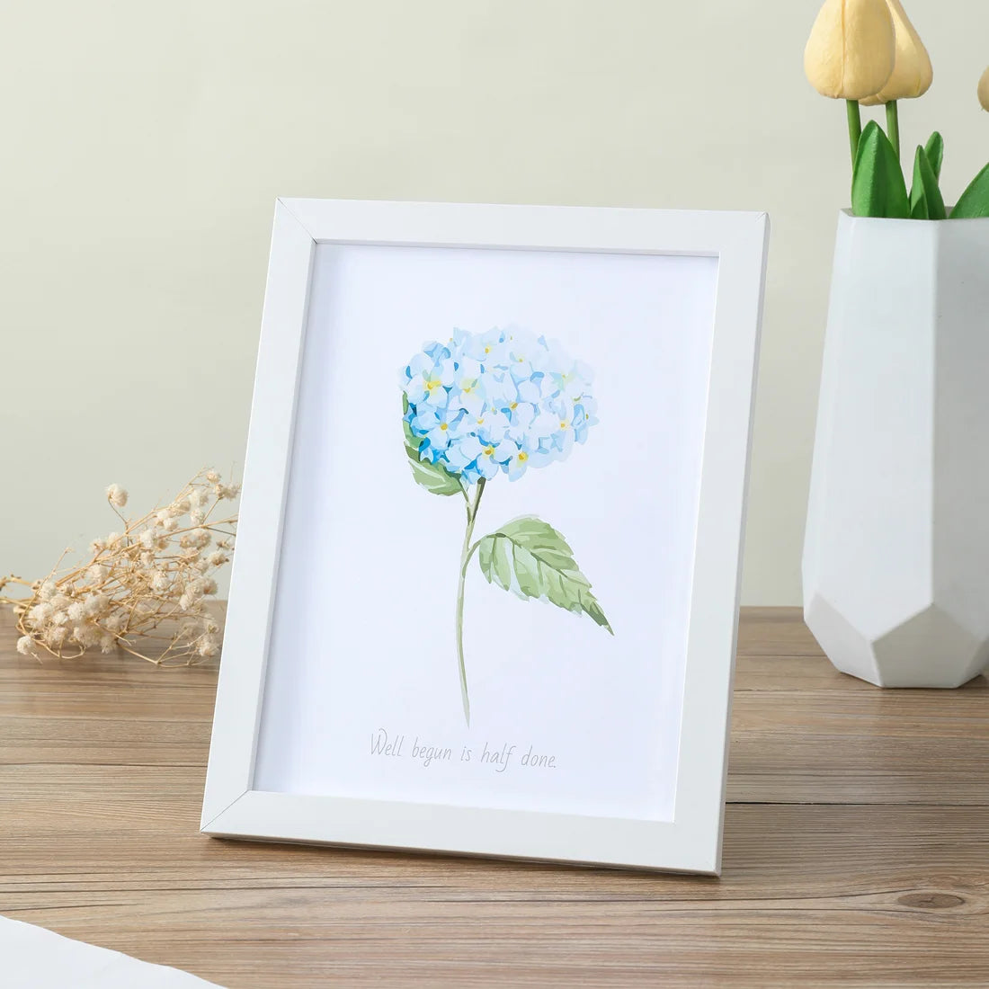 Rustic Brown White Wood Photo Frames Small Sizes 10x15, 15x20, 20x25cm, A4 21x30 Wooden Frames Canvas Photos etc Wall Hanging or Table Mount With Acrylic 2025 002