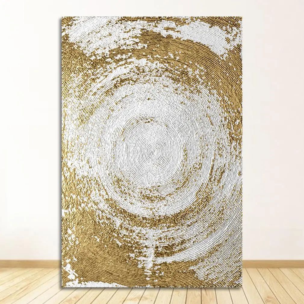 Rustic Golden Grey Black Abstract Wall Art Fine Art Canvas Prints Posters Pictures For Living Room Dining Room Art For Contemporary Interiors