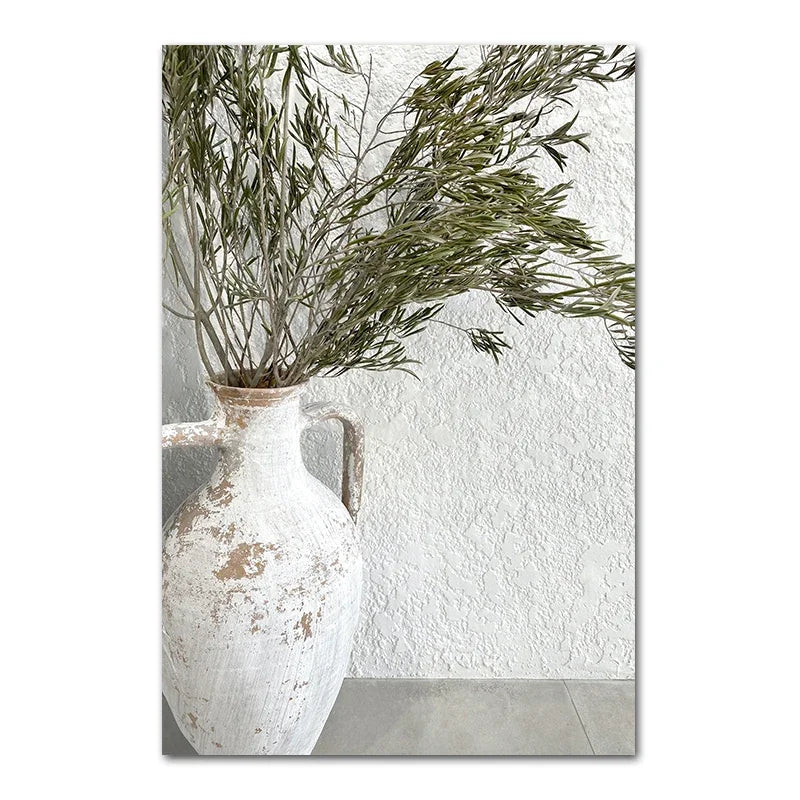 Rustic Villa Lifestyle Wall Art Fine Art Canvas Prints Bohemian Gallery Wall Pictures For Living Room Dining Room Scandinavian Home Decor 2024