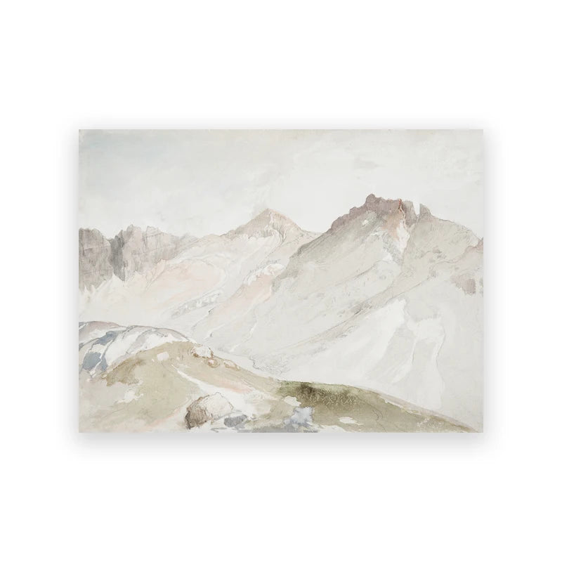 Rustic Vintage Oil Painting Mountain Forest Landscape Wall Art Fine Art Canvas Prints Gallery Wall Pictures For Living Room Dining Room Art Decoration 2025