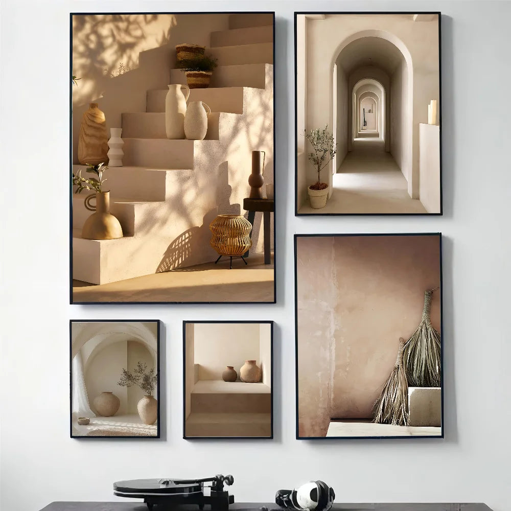 Rustic Vintage Vases Still Life Wall Art Fine Art Canvas Prints Pictures For Living Room Dining Room Kitchen Art For Contemporary Interiors 2025