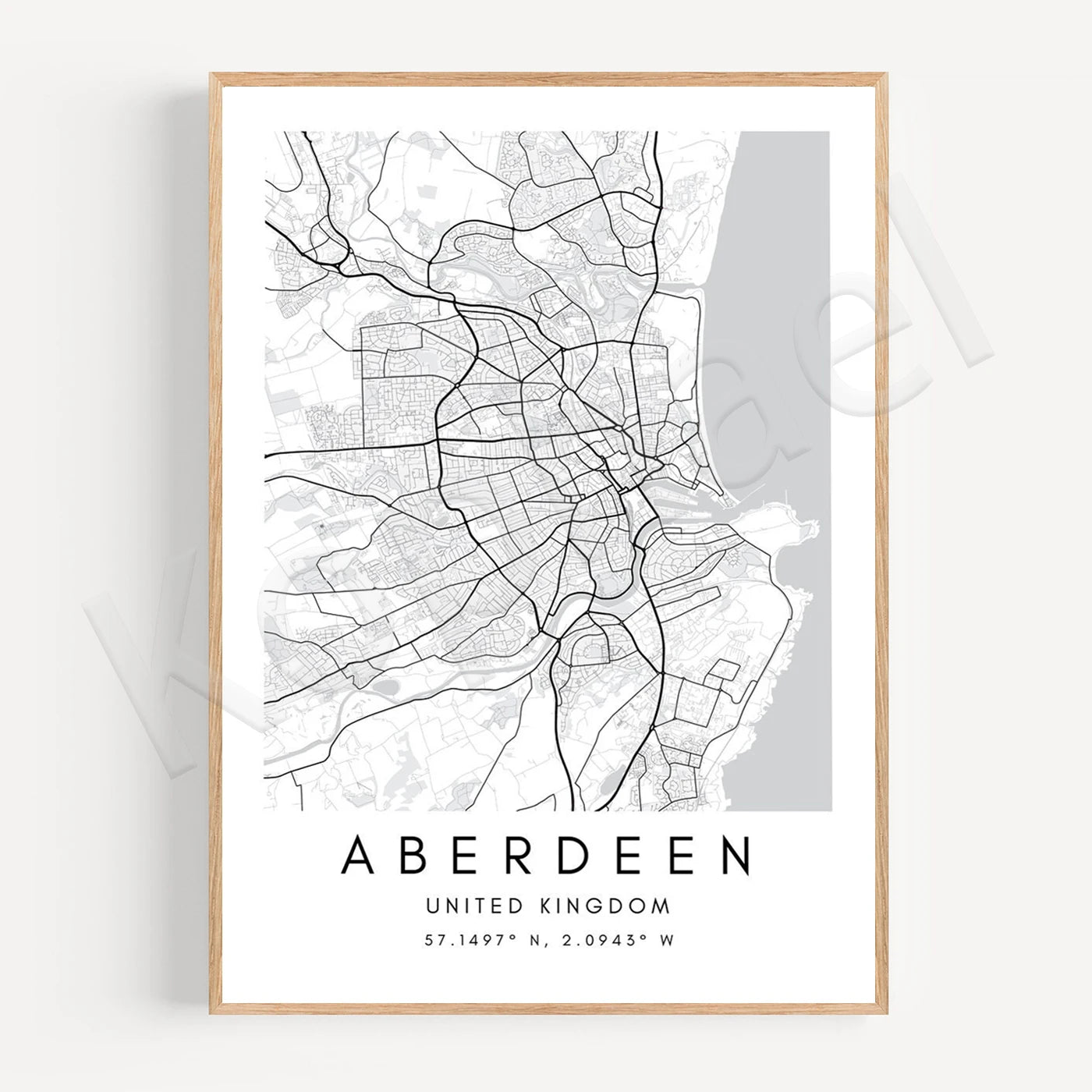 Horsforth. Toronto. Rochdale. Halifax. Oxford. New Delhi. Munich. Barcelona. Salisbury. Sunderland. Cities Travel Map Poster