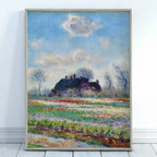Famous Paintings Impressionist Abstract Landscape Wall Art Fine Art Canvas Prints For Living Room, Bedroom & Home Décor