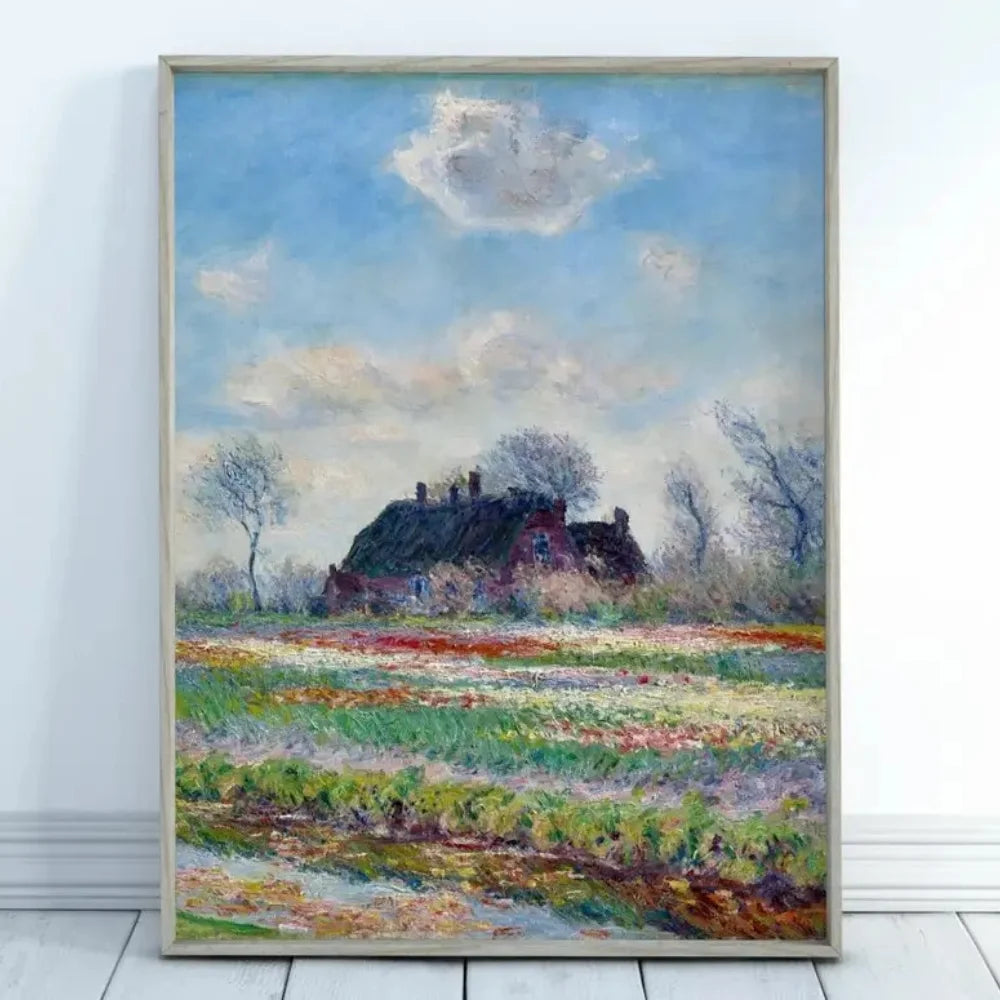 Famous Paintings Impressionist Abstract Landscape Wall Art Fine Art Canvas Prints For Living Room, Bedroom & Home Décor