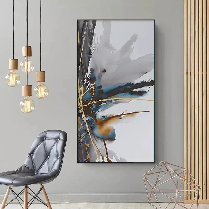 Big Modern Abstract Wall Art Fine Art Canvas Print Picture For Apartment Living Room Dining Room Home Office Hotel Art Decor