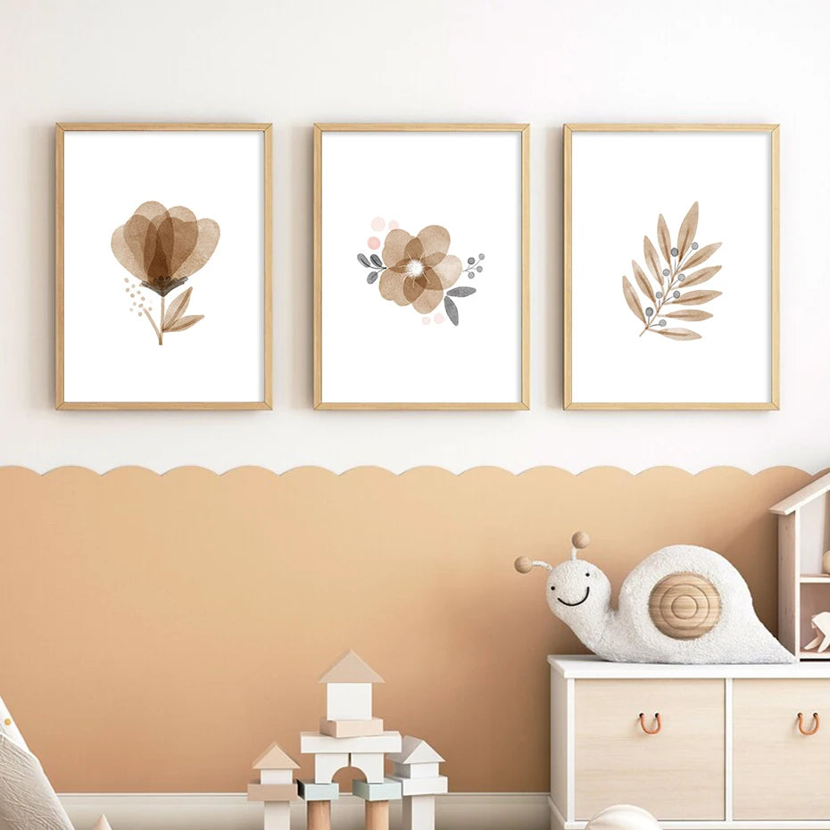 Kids framed animal wall art - België Kids framed animal wall art - België