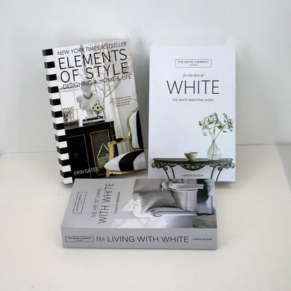 Set of 3Pcs Designer Fashion Faux Books – Decorative Designer Book Props for Coffee Table, Living Room, Hotel Room, Club &amp; Villa Decor
