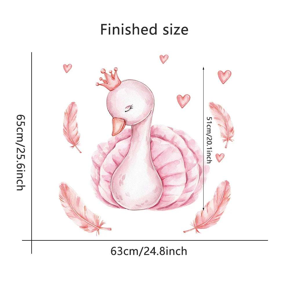 Colorful Jellyfish Wall Stickers – Removable Waterproof Wall Decals for Kids’ Rooms, Bathrooms & Nursery Decor