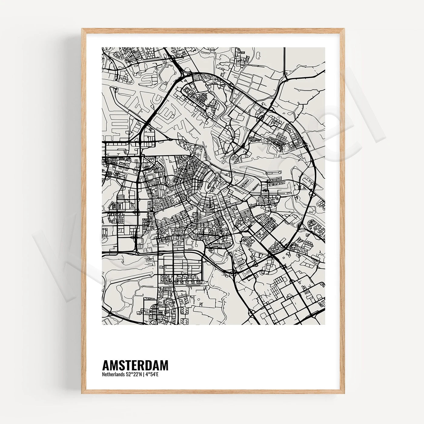 Minimalist City Map Posters - London, Berlin, Paris, Kiev, Barcelona, Milan, Amsterdam, Prague, Athens, Liverpool, Florence, Belfast, Venice. Wall Map Black White Fine Art Canvas Prints Stylish Minimalist Posters For Home/Office
