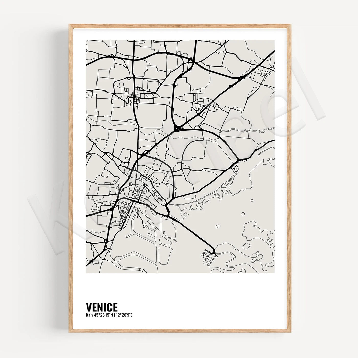 Minimalist City Map Posters - London, Berlin, Paris, Kiev, Barcelona, Milan, Amsterdam, Prague, Athens, Liverpool, Florence, Belfast, Venice. Wall Map Black White Fine Art Canvas Prints Stylish Minimalist Posters For Home/Office