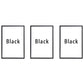 Black Gold Silver Metal Picture Frame For Framing Photos Painting Prints 13x18cm 15x20cm 20x25cm 21x30cm 30x40cm Frame With Perspex