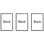 Black Gold Silver Metal Picture Frame For Framing Photos Painting Prints 13x18cm 15x20cm 20x25cm 21x30cm 30x40cm Frame With Perspex