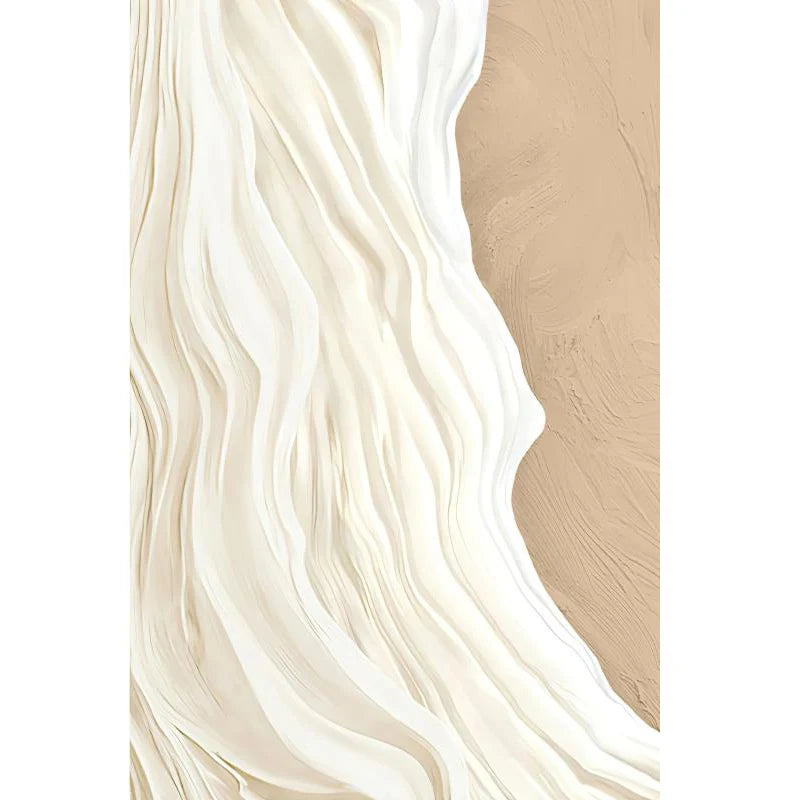 Abstract Flowing Textural Designs Wall Art Fine Art Canvas Prints Pictures For Modern Apartment Living Room Foyer Art For Scandinavian Interiors