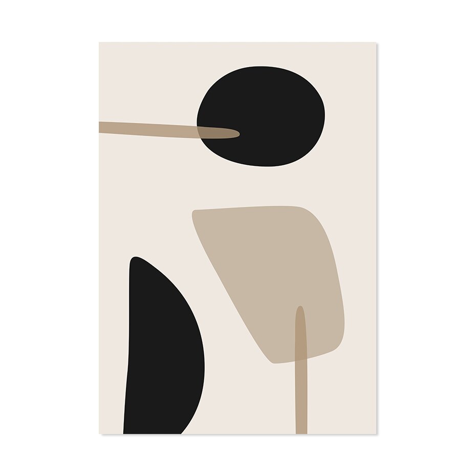 Light White Beige Terracotta Minimalist Abstract Gallery Wall Art Fine Art Canvas Prints Pictures For Modern Living Room Bedroom Art Decor