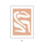 Abstract Minimalist Still Life Figure Fine Art Canvas Prints Posters Pictures For Living Room Bedroom Modern Home Art Decor