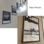 Cuba Havana Black & White Travel Poster Wall Art Fine Art Canvas Prints Pictures For Living Room Dining Room