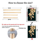 DIY Gallery Mount Picture Framing Kit Wooden Stretcher Bars Pine Wood Picture Frame For Framing Canvas Prints 180x90cm, 200x100cm etc