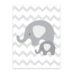 Dream Big Little One Personalized Baby's Name Nursery Wall Art Prints Posters Cute Customized Pictures For Kid's Room Wall Decororation