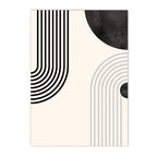 Minimalist Abstract Geometric Line Art Fine Art Canvas Prints Pictures For Modern Apartment Living Room Dining Room Home Office Art Decor 2025