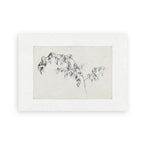Vintage Neutral Landscape Botanical Sketch Wall Art Fine Art Canvas Prints Mountains, Countryside Scenery, Architecture & Nature Illustrations