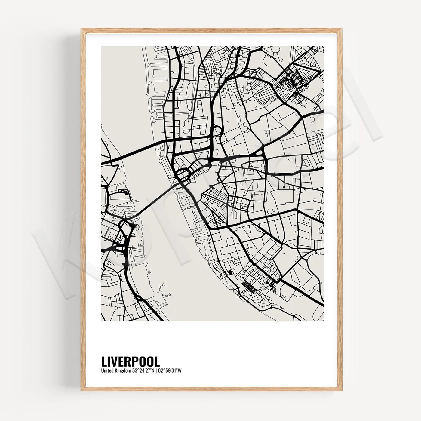 Minimalist City Map Posters - London, Berlin, Paris, Kiev, Barcelona, Milan, Amsterdam, Prague, Athens, Liverpool, Florence, Belfast, Venice. Wall Map Black White Fine Art Canvas Prints Stylish Minimalist Posters For Home/Office