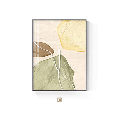 Earthy Tones Nordic Zen Stones Wall Art Fine Art Canvas Prints Pictures For Modern Apartment Living Room Bedroom Art For Contemporary Interiors 2025