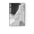 Black White Urban Style Wall Art Fine Art Canvas Prints Modern Minimalist Abstract Pictures For Kitchen Living Room Home & Office