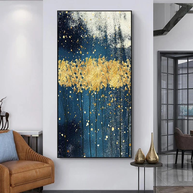 Modern Abstract Landscapes Wall Art Fine Art Canvas Prints Pictures For Light Luxury Living Room Dining Room Home Office Foyer Art Decor 2025