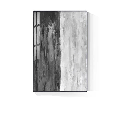 Black White Urban Style Wall Art Fine Art Canvas Prints Modern Minimalist Abstract Pictures For Kitchen Living Room Home & Office